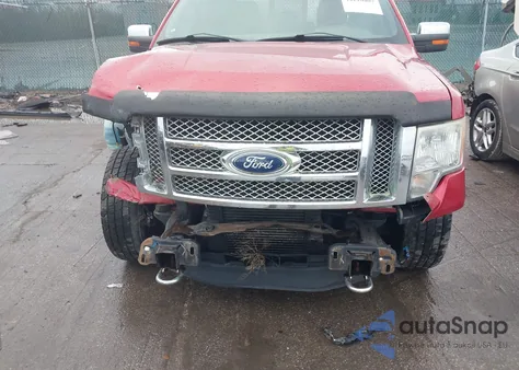 2011 Ford F-150 Lariat из США, поврежденный, VIN 1FTFW1ET6BFB41284